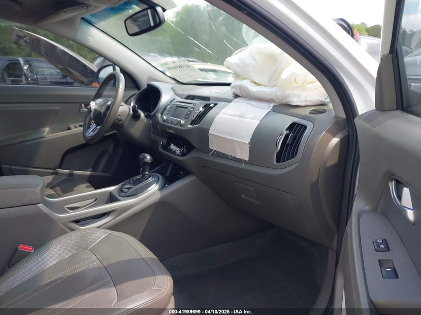 2012 KIA SPORTAGE VIN: KNDPC3A28C7181870