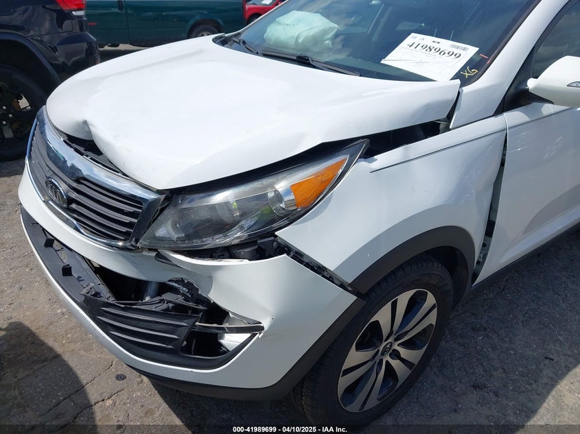 2012 KIA SPORTAGE VIN: KNDPC3A28C7181870