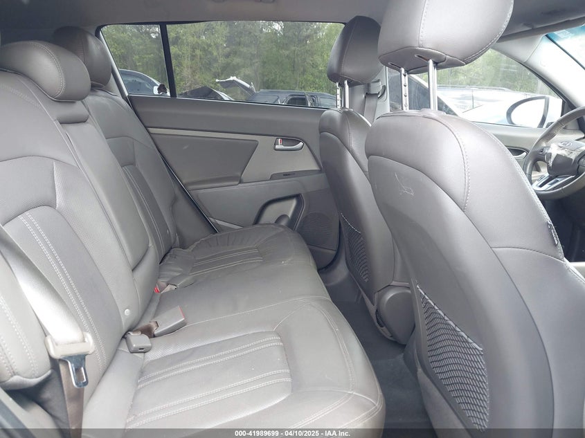 2012 KIA SPORTAGE VIN: KNDPC3A28C7181870