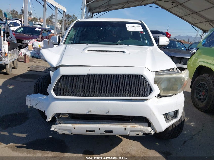 2012 TOYOTA TACOMA VIN: 3TMKU4HN1CM031814