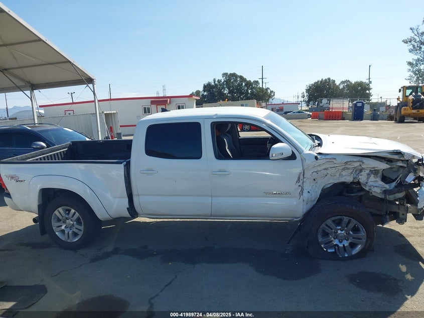 2012 TOYOTA TACOMA VIN: 3TMKU4HN1CM031814