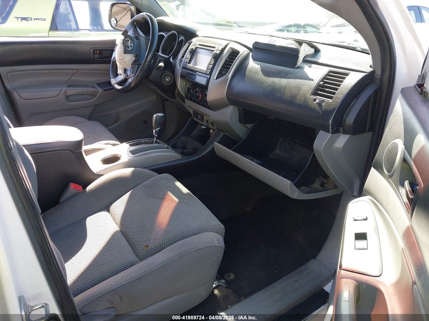 2012 TOYOTA TACOMA VIN: 3TMKU4HN1CM031814
