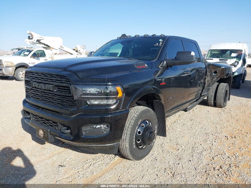 2022 Ram 3500 - 3C63RRRL9NG153765