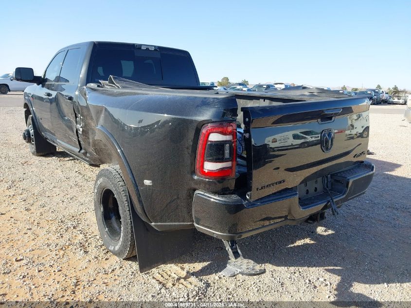 2022 Ram 3500 - 3C63RRRL9NG153765