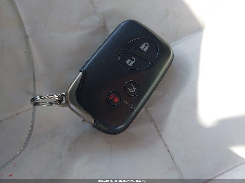 2011 LEXUS IS 250C VIN: JTHFF2C24B2517521