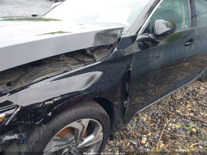 2018 Honda Accord Ex VIN: 1HGCV1F49JA260098 Lot: 41989811