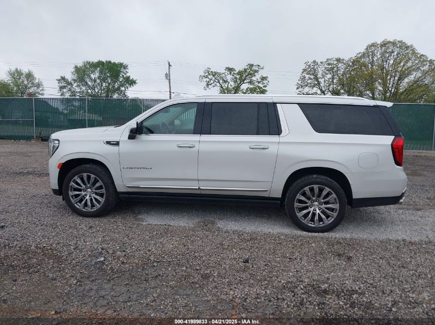 2021 GMC Yukon XL - 1GKS2JKL7MR409621
