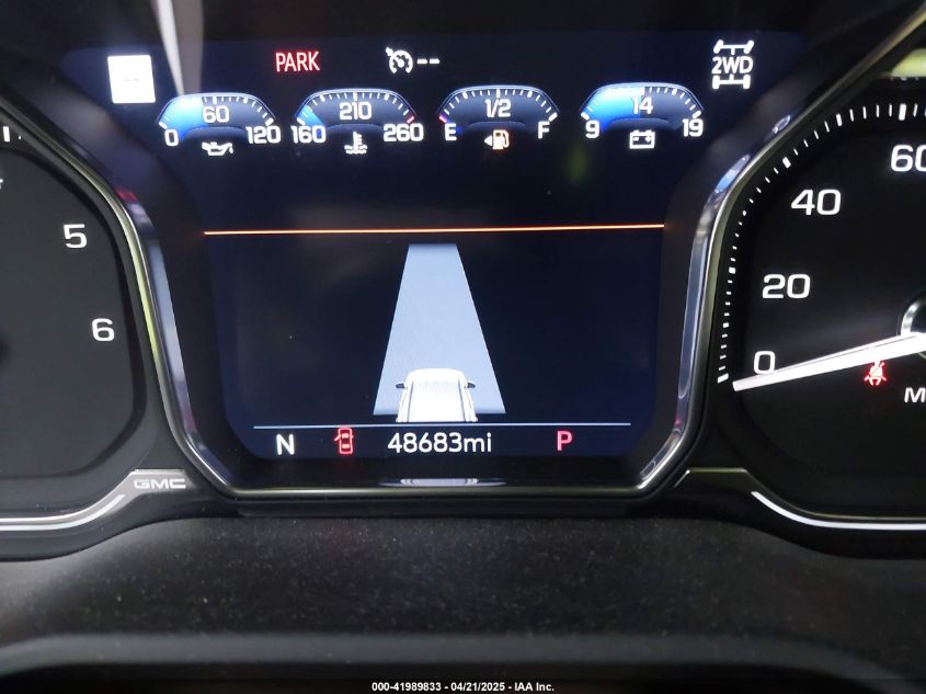 2021 GMC Yukon XL - 1GKS2JKL7MR409621