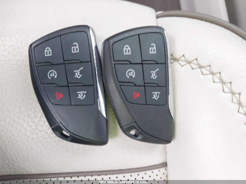 2021 GMC Yukon XL - 1GKS2JKL7MR409621