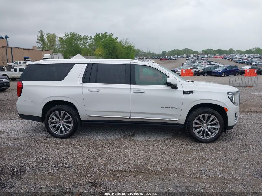 2021 GMC Yukon XL - 1GKS2JKL7MR409621
