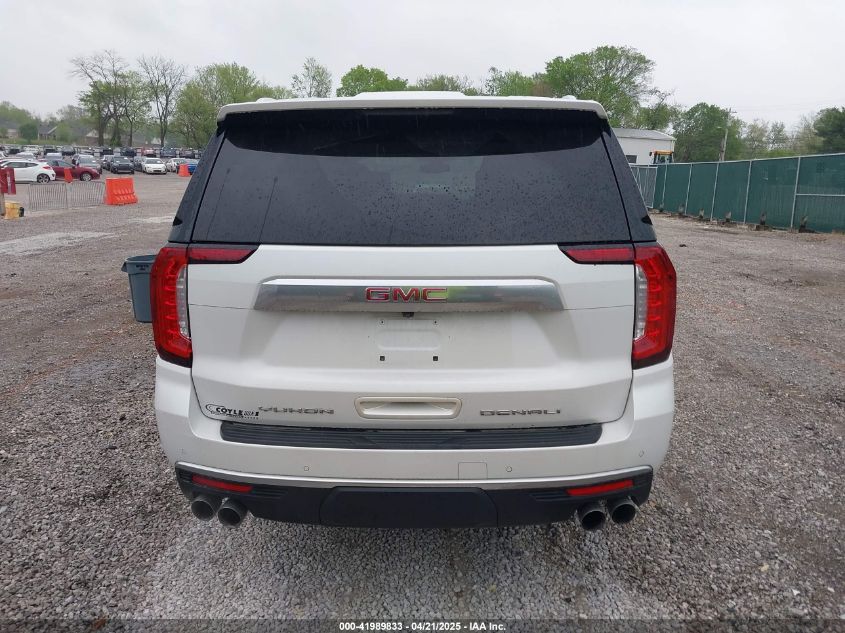 2021 GMC Yukon XL - 1GKS2JKL7MR409621