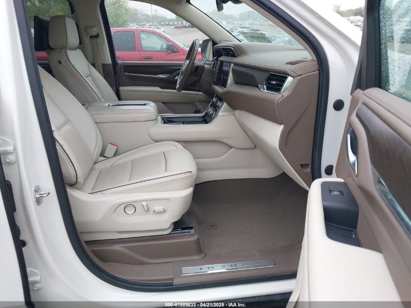 2021 GMC Yukon XL - 1GKS2JKL7MR409621