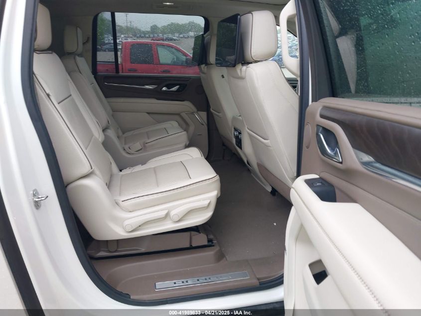 2021 GMC Yukon XL - 1GKS2JKL7MR409621