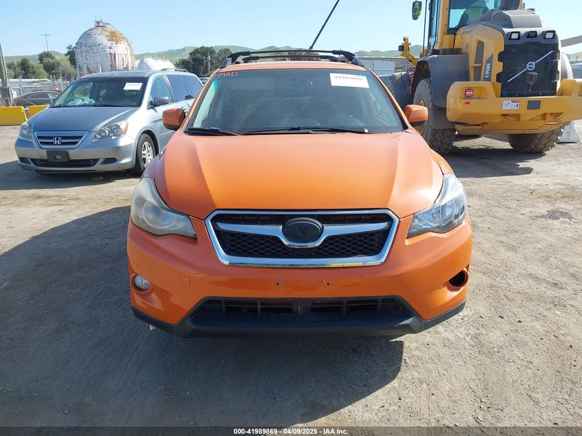 2013 SUBARU XV CROSSTREK 2.0I PREMIUM - JF2GPACC7D1865426