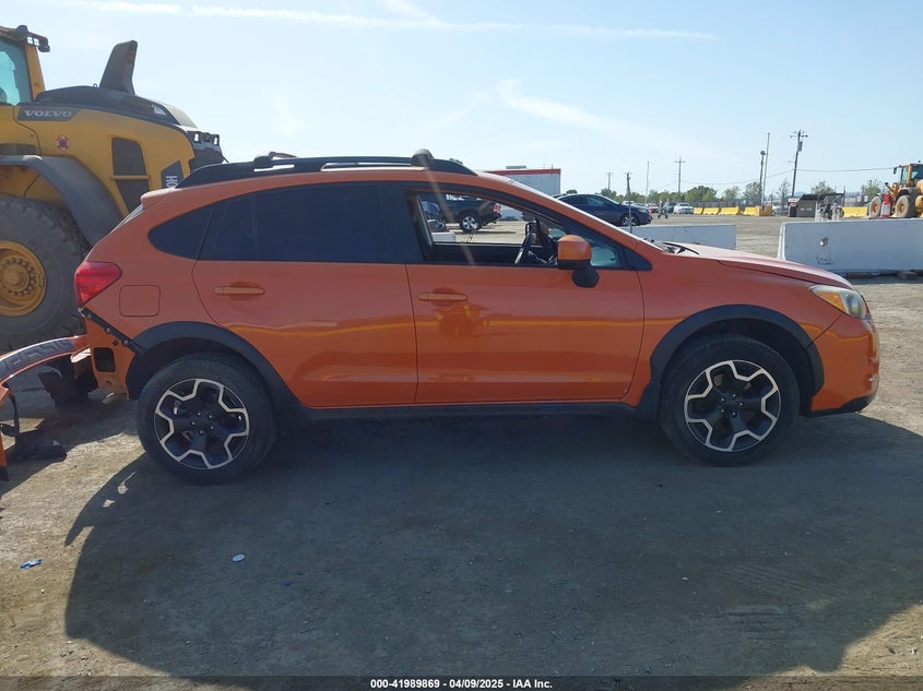 2013 SUBARU XV CROSSTREK 2.0I PREMIUM - JF2GPACC7D1865426