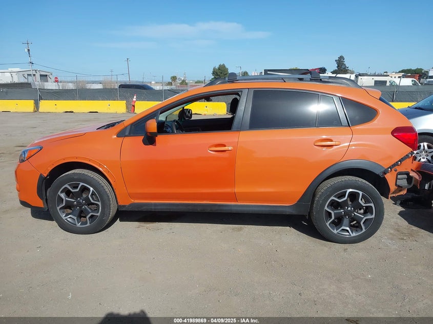2013 SUBARU XV CROSSTREK 2.0I PREMIUM - JF2GPACC7D1865426