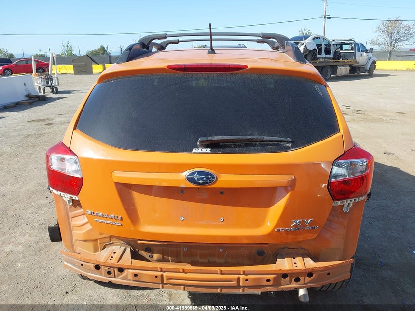 2013 SUBARU XV CROSSTREK 2.0I PREMIUM - JF2GPACC7D1865426