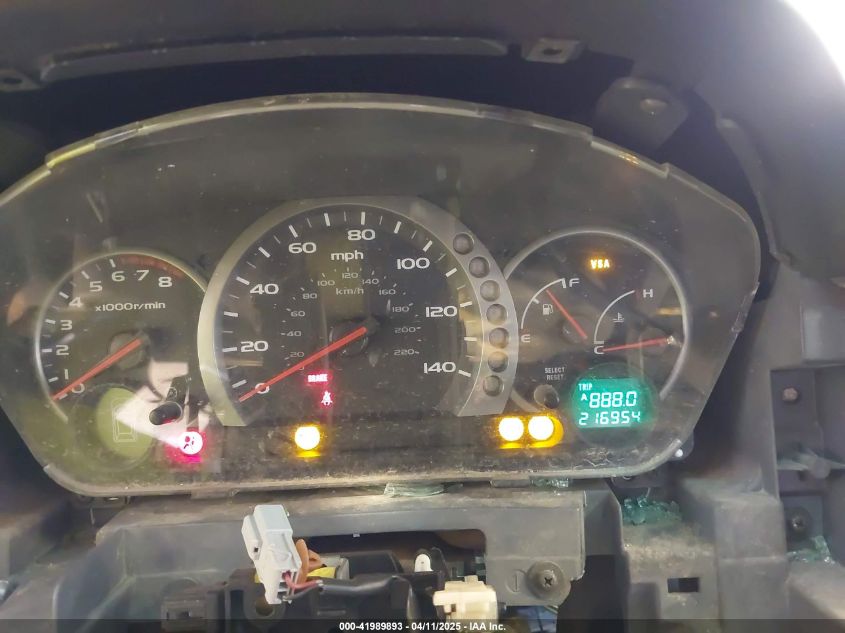 2005 Honda Pilot Ex-L VIN: 5FNYF18695B034396 Lot: 41989893