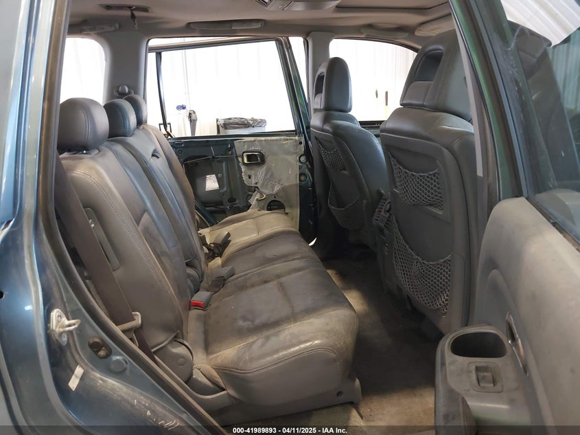 2005 Honda Pilot Ex-L VIN: 5FNYF18695B034396 Lot: 41989893