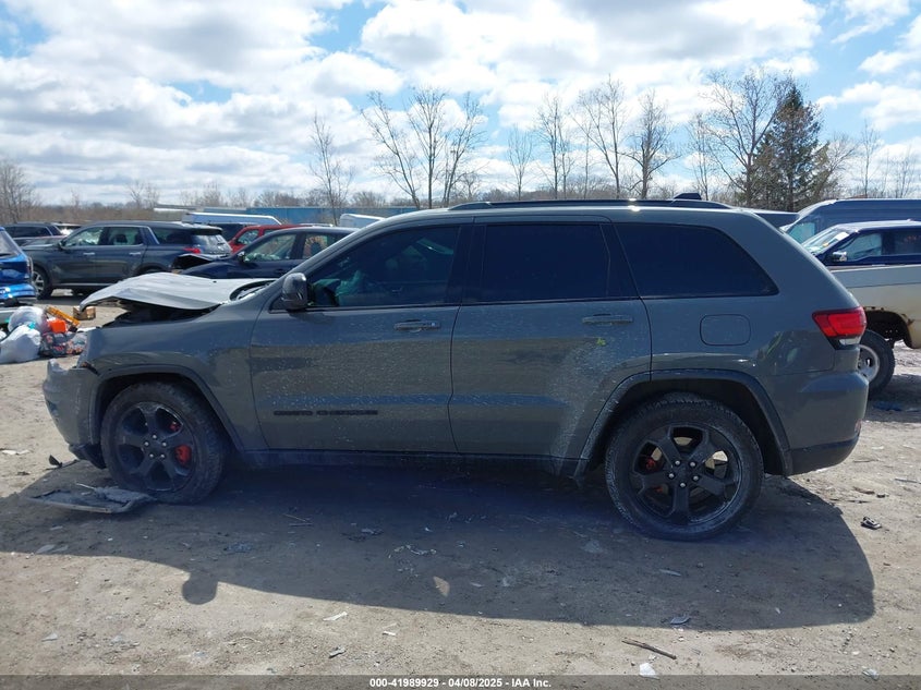 VIN 1C4RJFAG5KC608293 2019 JEEP GRAND CHEROKEE UPLAND 4X4