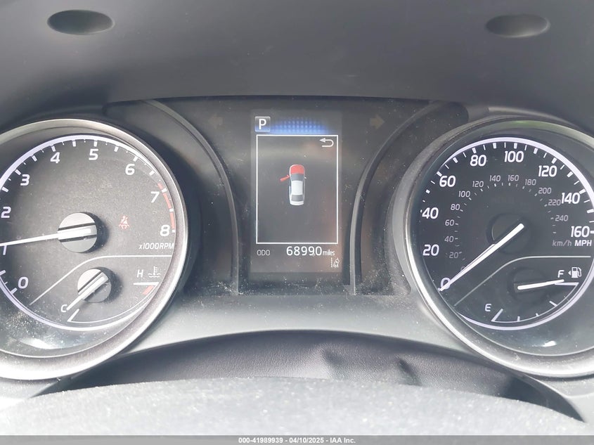 2021 TOYOTA CAMRY VIN: 4T1G11AK9MU462908