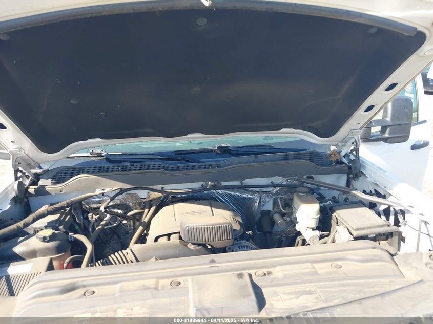 2017 CHEVROLET SILVERADO 2500HD VIN: 1GC2CUEG9HZ234707