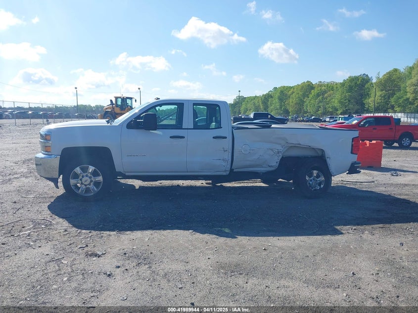 2017 CHEVROLET SILVERADO 2500HD VIN: 1GC2CUEG9HZ234707