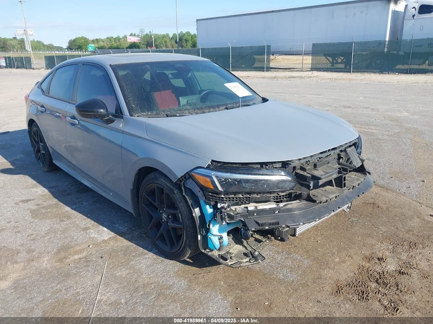 2023 HONDA CIVIC SI VIN: 2HGFE1E51PH475816