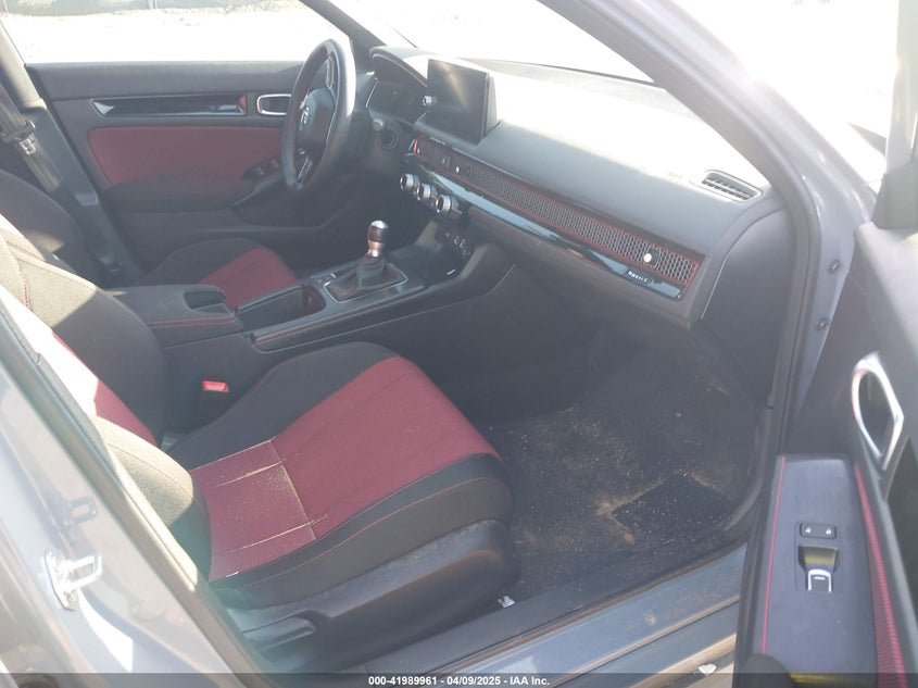 2023 HONDA CIVIC SI VIN: 2HGFE1E51PH475816