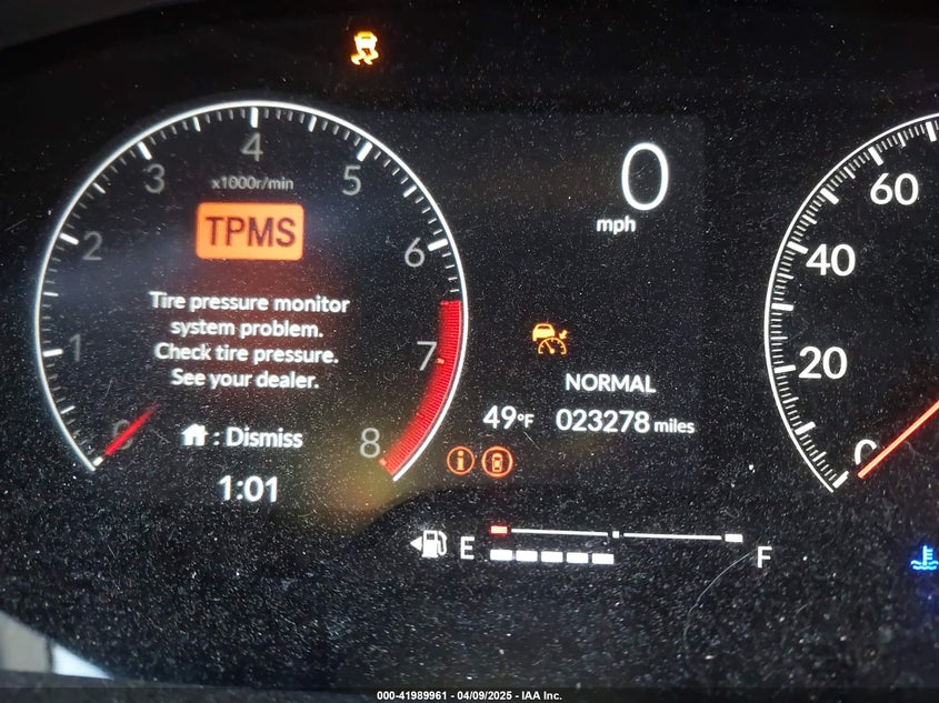 2023 HONDA CIVIC SI VIN: 2HGFE1E51PH475816