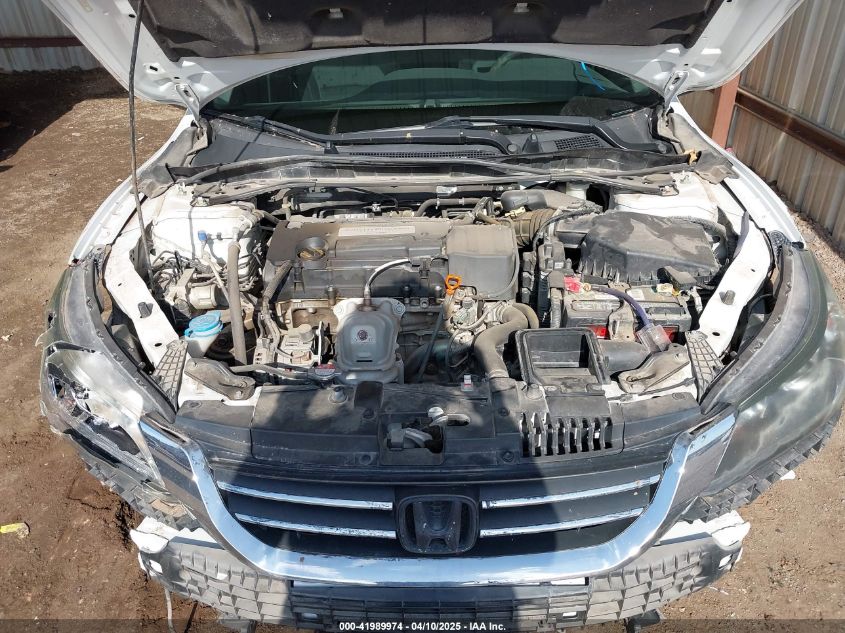 2014 Honda Accord Sport VIN: 1HGCR2F50EA217598 Lot: 41989974