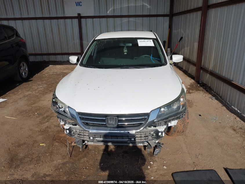 2014 Honda Accord Sport VIN: 1HGCR2F50EA217598 Lot: 41989974