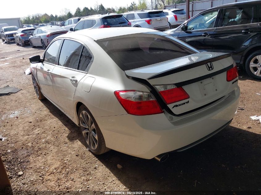 2014 Honda Accord Sport VIN: 1HGCR2F50EA217598 Lot: 41989974
