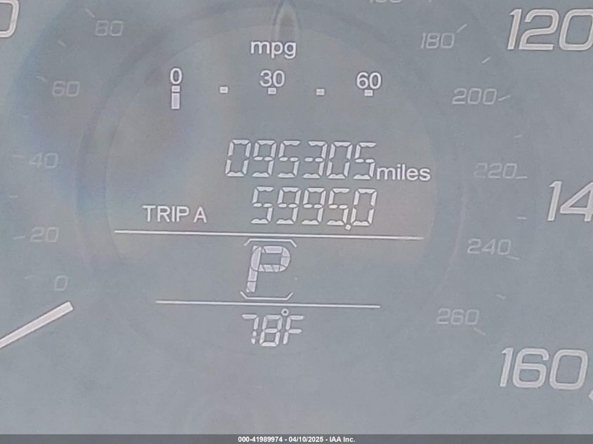 2014 Honda Accord Sport VIN: 1HGCR2F50EA217598 Lot: 41989974