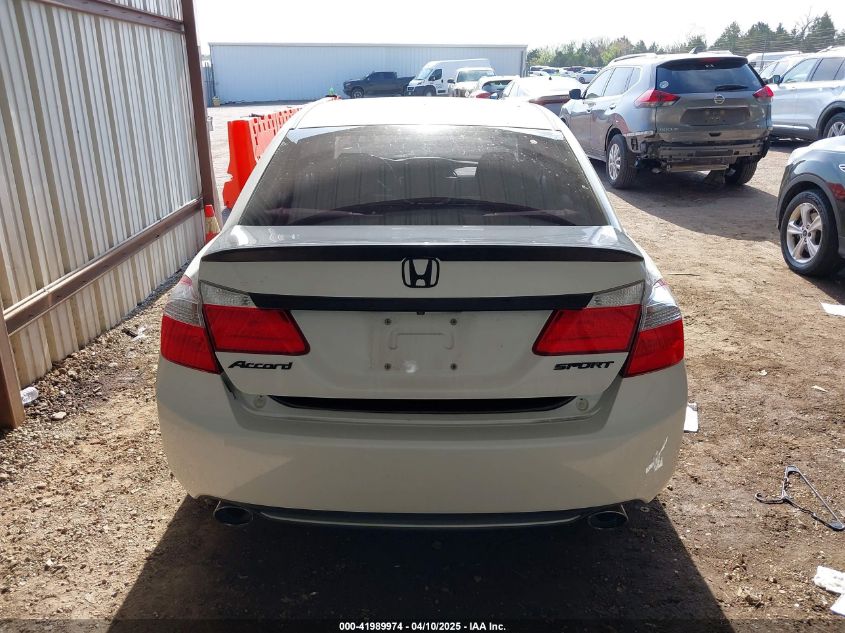 2014 Honda Accord Sport VIN: 1HGCR2F50EA217598 Lot: 41989974