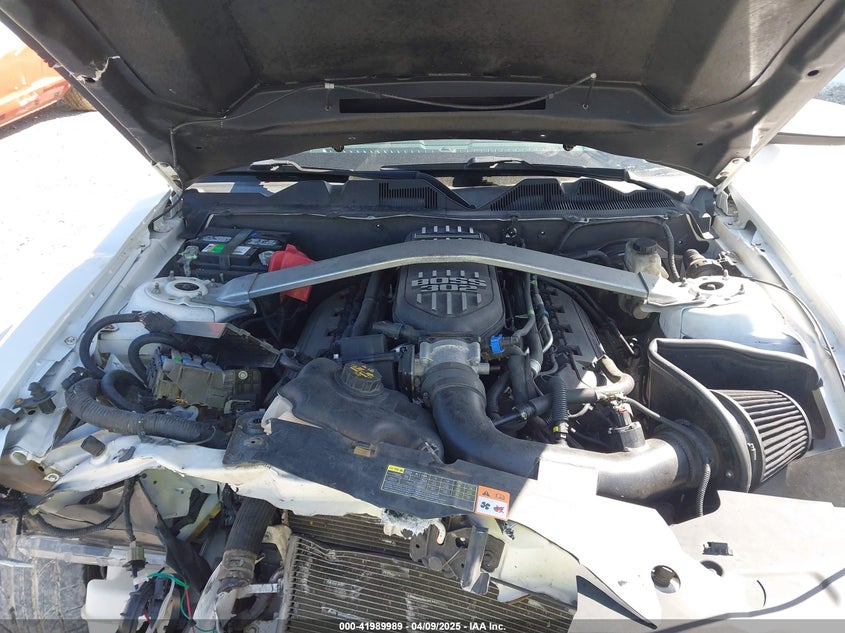 2011 FORD MUSTANG VIN: 1ZVBP8CF4B5164941