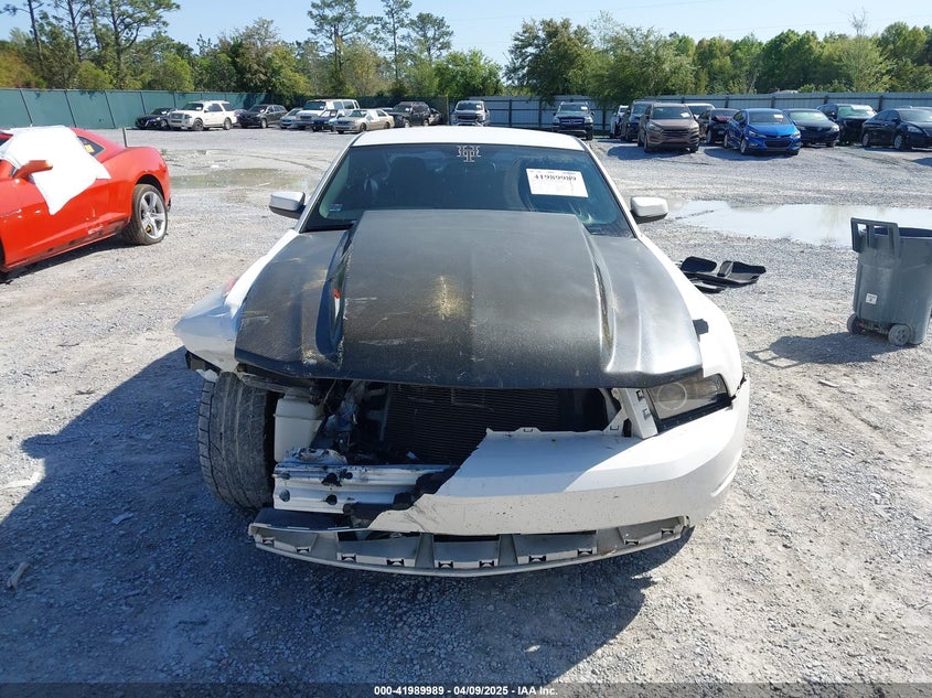 2011 FORD MUSTANG VIN: 1ZVBP8CF4B5164941