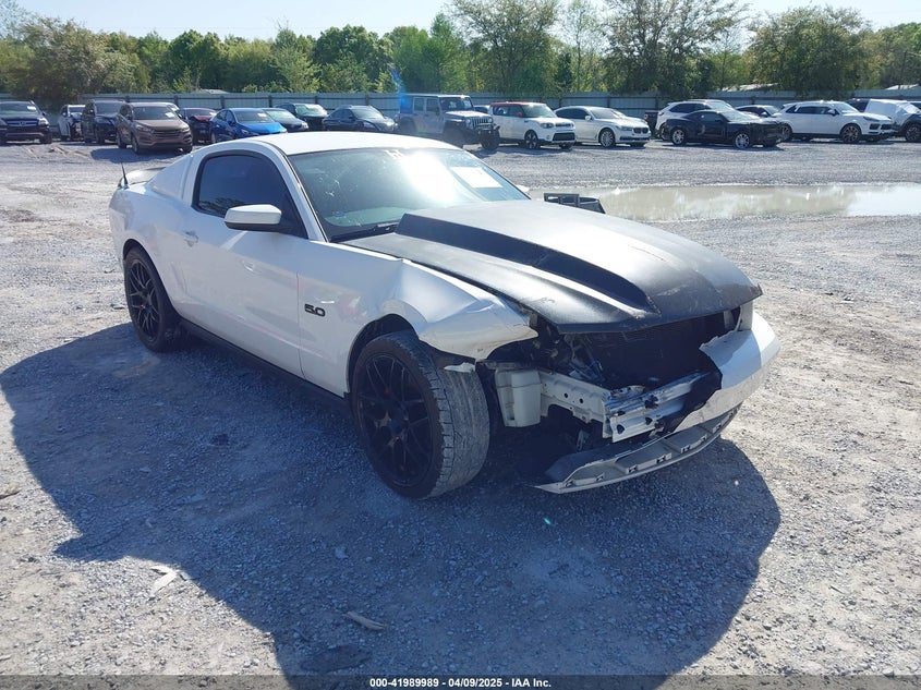 2011 FORD MUSTANG VIN: 1ZVBP8CF4B5164941