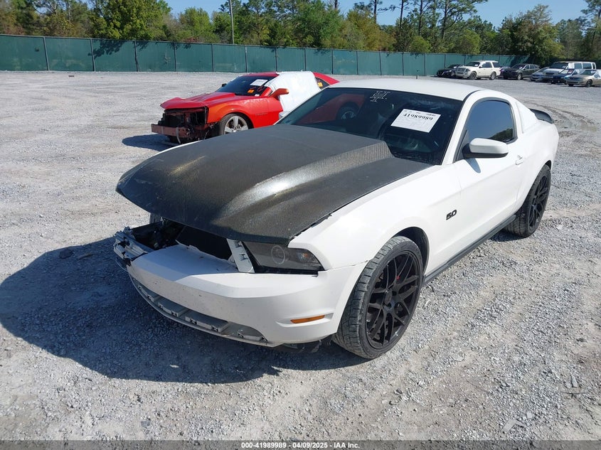 2011 FORD MUSTANG VIN: 1ZVBP8CF4B5164941