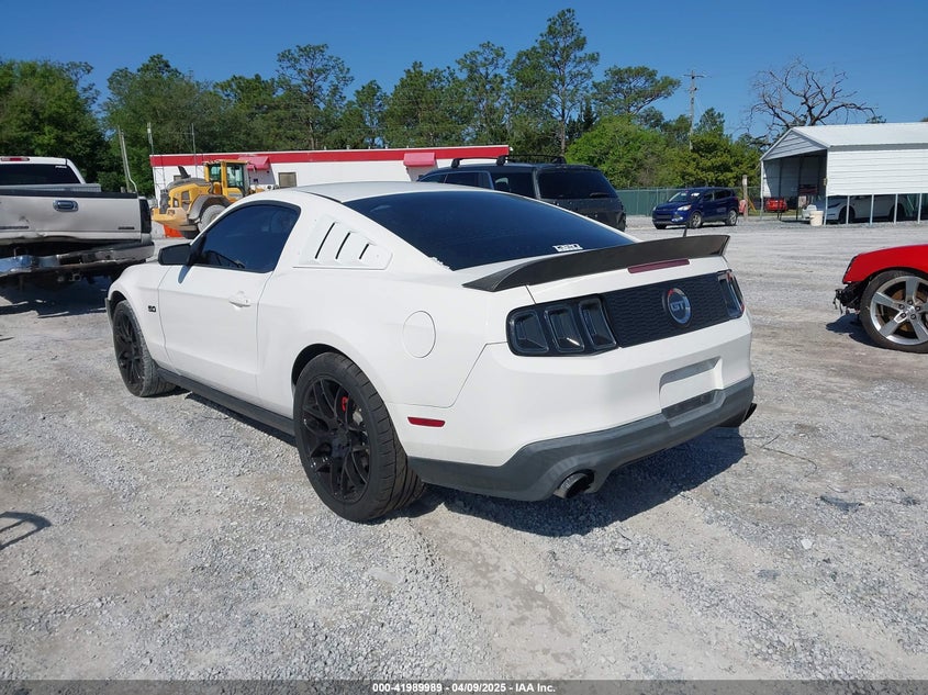 2011 FORD MUSTANG VIN: 1ZVBP8CF4B5164941