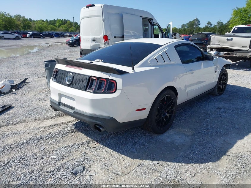 2011 FORD MUSTANG VIN: 1ZVBP8CF4B5164941