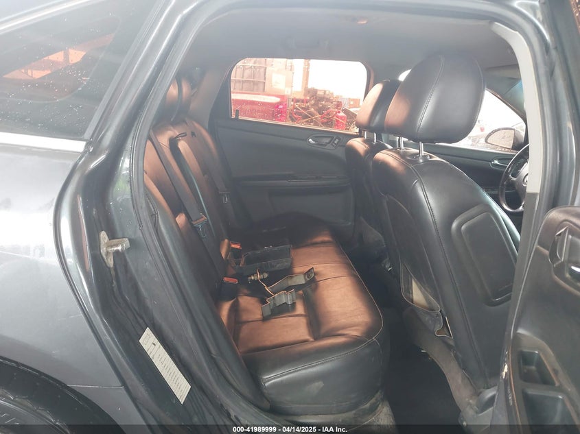 2011 CHEVROLET IMPALA VIN: 2G1WG5EK8B1244752