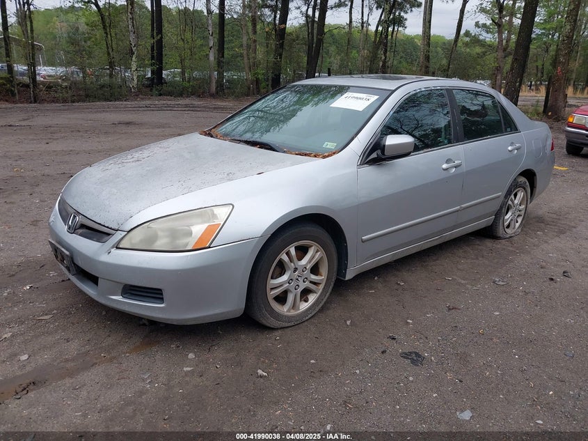 2006 HONDA ACCORD VIN: 1HGCM56766A012256