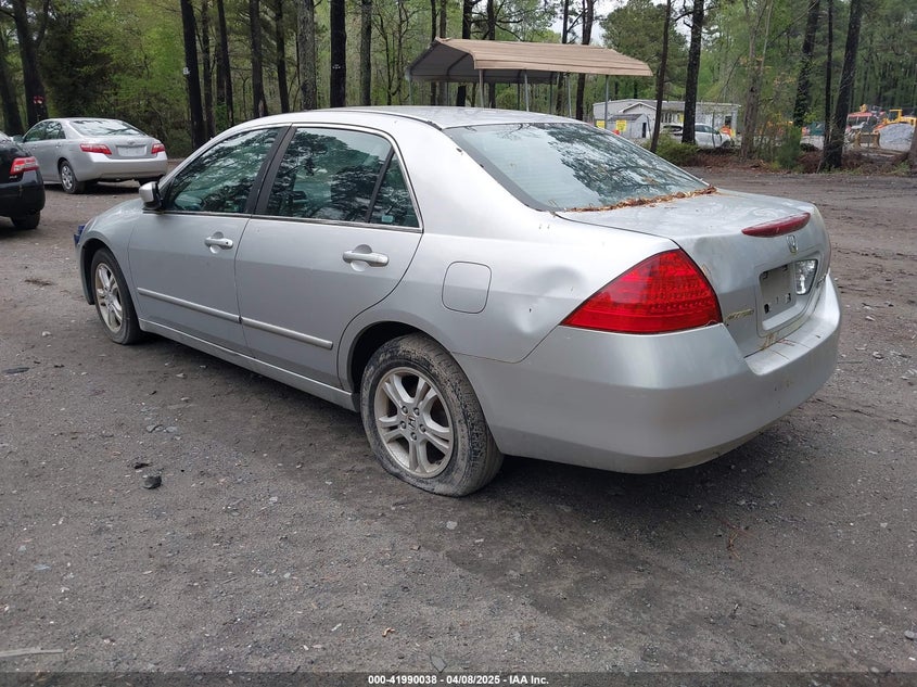 2006 HONDA ACCORD VIN: 1HGCM56766A012256