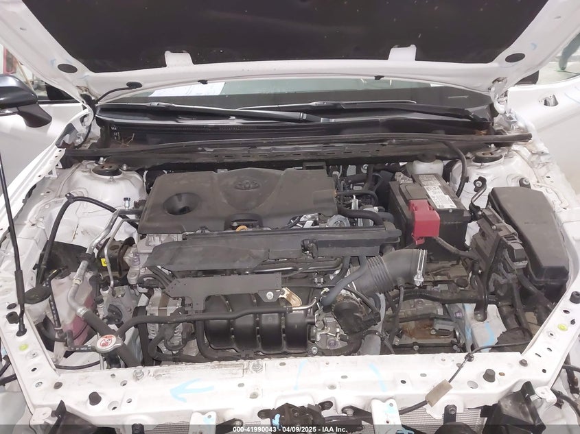 2022 TOYOTA CAMRY VIN: 4T1K61BK2NU050616