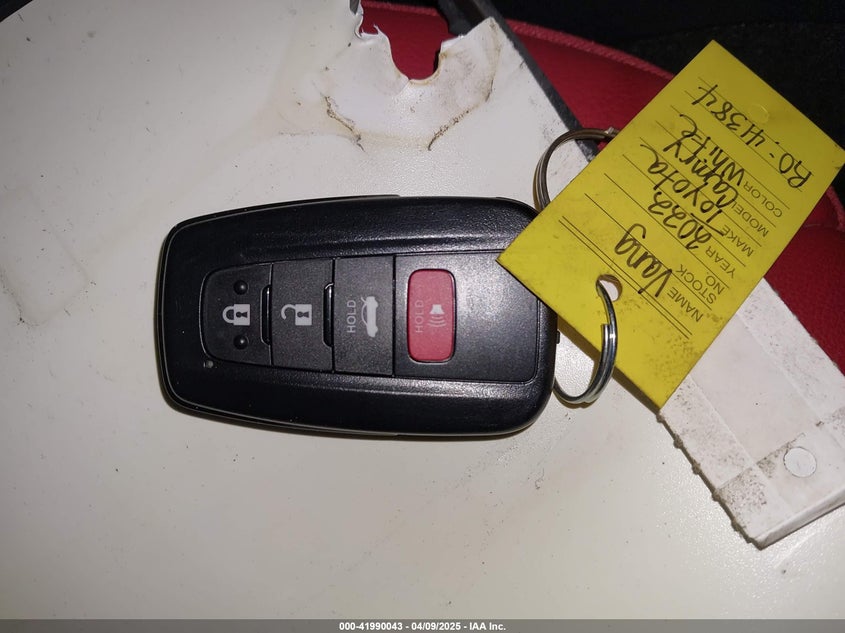 2022 TOYOTA CAMRY VIN: 4T1K61BK2NU050616