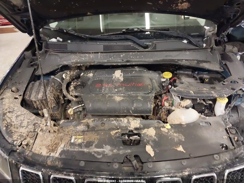 2018 JEEP COMPASS LIMITED 4X4 VIN: 3C4NJDCB9JT175536