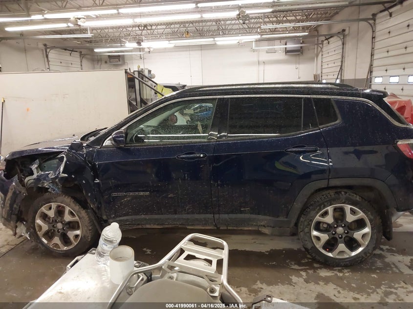 2018 JEEP COMPASS LIMITED 4X4 VIN: 3C4NJDCB9JT175536