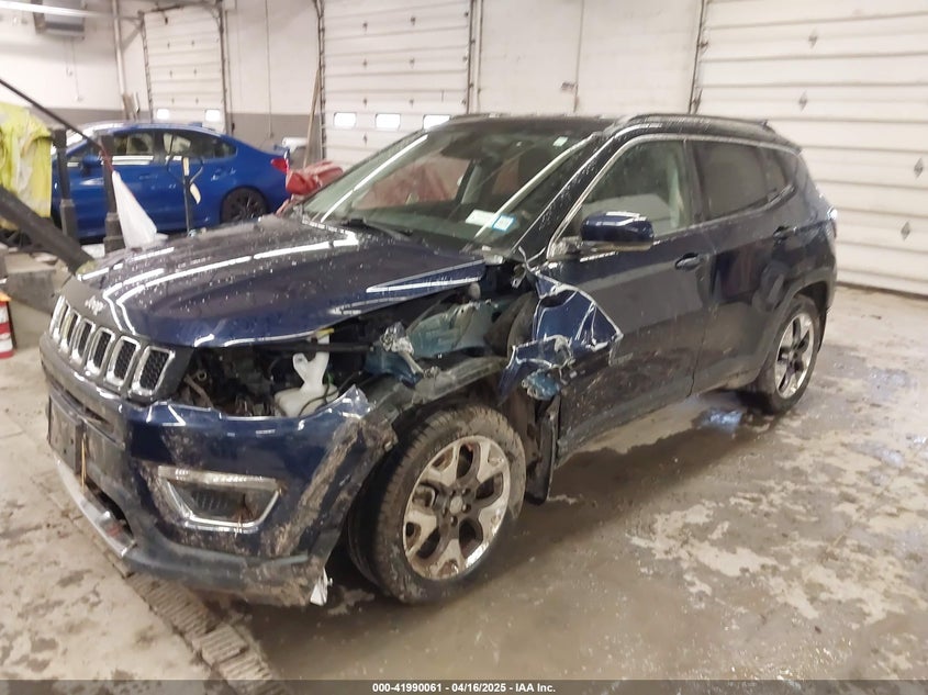 2018 JEEP COMPASS LIMITED 4X4 VIN: 3C4NJDCB9JT175536