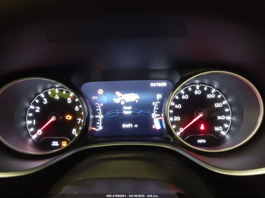 2018 JEEP COMPASS LIMITED 4X4 VIN: 3C4NJDCB9JT175536
